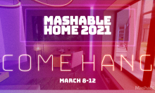 Hey you, come chill (virtually) at Mashable Home 2021