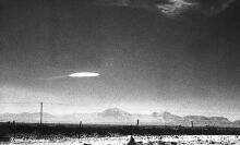 UFO sighting in New Mexico