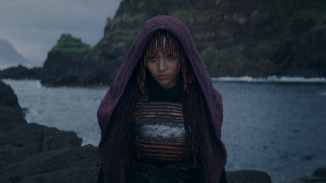 Amandla Stenberg in "The Acolyte." 