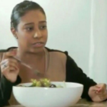 The origin of the 'Right in front of my salad' meme is glorious and very NSFW