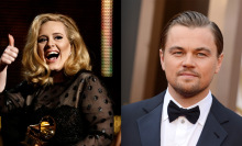 Adele wants Leo to win the Oscar so maybe it'll really happen this year