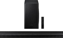 Complete your home theater with this Samsung soundbar system