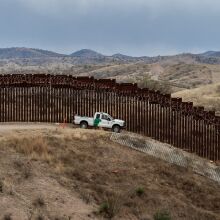 Why Trump can dynamite a sacred, protected hill to build the border wall