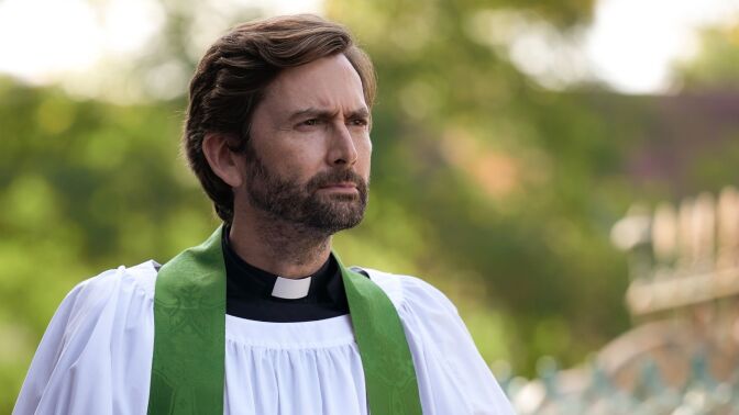 David Tennant in "Inside Man." 