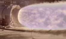 New NASA video shows dazzling details of a rocket test as never before