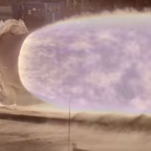 New NASA video shows dazzling details of a rocket test as never before