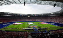 General view inside the stadium