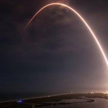 SpaceX sticks the landing again after Falcon 9 rocket launch