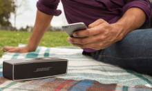 The Bose Soundlink mini Bluetooth speaker II is on sale for Prime Day