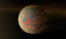 Astronomers imagining a lava world