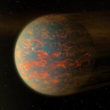 Astronomers imagining a lava world