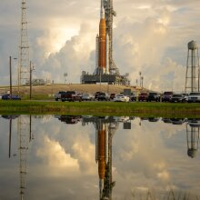 NASA scrubbing Artemis I launch