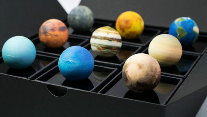 This solar system AR toy proves that you don't need to be an astronaut to explore space