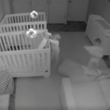 These parents left a camera on their twins. What happened next is beyond cute.