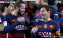Messi's otherworldly penalty kick will put a smile on your face