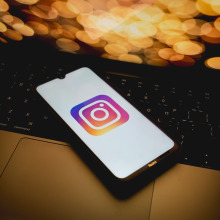 The Instagram logo is being displayed on a smartphone screen in Athens, Greece, on May 30, 2024.