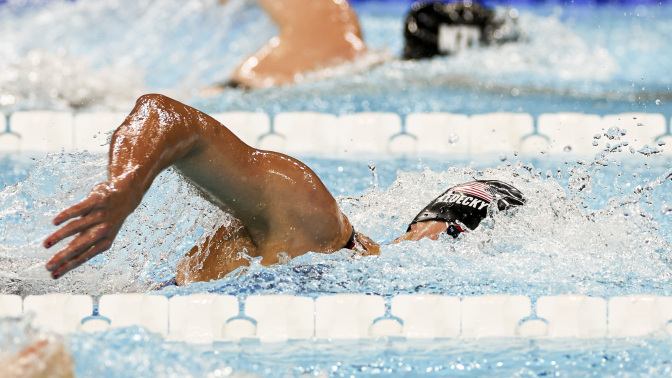 Katie Ledecky of United States