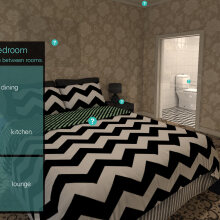 Virtual home app to help people with dementia