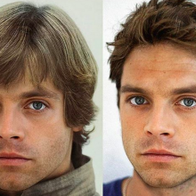 'Captain America' star bears eerie resemblance to Luke Skywalker