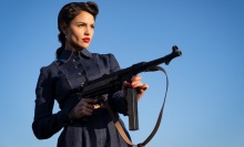 Eiza González stars as Marjorie Stewart in "The Ministry of Ungentlemanly Warfare."