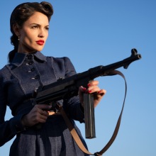 Eiza González stars as Marjorie Stewart in "The Ministry of Ungentlemanly Warfare."