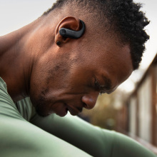 A man working out