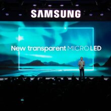 Samsung transparent Micro LED