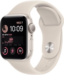 starlight apple watch se