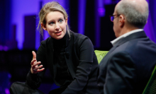 Theranos documentary director calls BS on 'myth of the genius CEO'