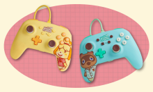 New 'Animal Crossing'-themed Switch controllers are available on Amazon