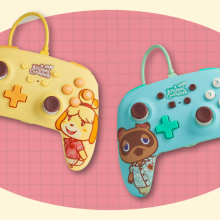 New 'Animal Crossing'-themed Switch controllers are available on Amazon