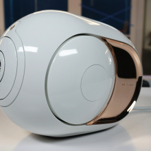 Devialet's Phantom Gold wireless speaker literally blew us away