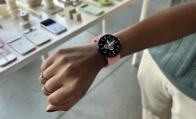 The Google Pixel Watch 3 on wrist