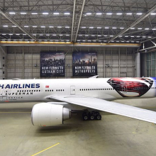 'Batman vs. Superman' is partnering with Turkish Airlines, to everyone's surprise