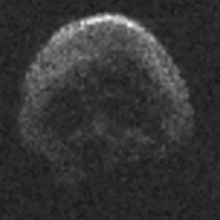 Asteroid 2015 TB145, which looks similar to a skull, once passed within 302,000 miles of Earth.