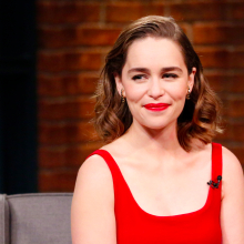 Emilia Clarke wants to play James Bond, too