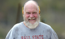 David Letterman and his cool Santa Claus beard are enjoying retirement