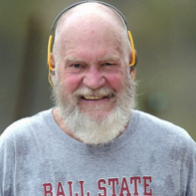 David Letterman and his cool Santa Claus beard are enjoying retirement