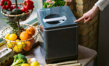 This sleek indoor composter can help you reduce food waste and save the planet at the same time