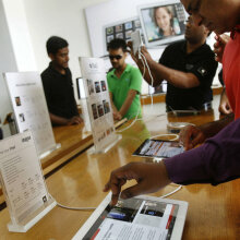 Apple doubles down on India