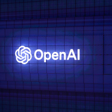 The Open AI logo