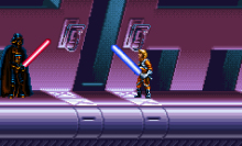 Super Star Wars: The Empire Strikes Back SNES screenshot