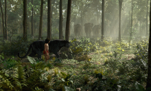 'The Jungle Book' is king of the box office with $103.6 million opening