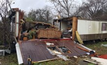 Powerful tornado strikes Virginia town, leaving at least 3 dead