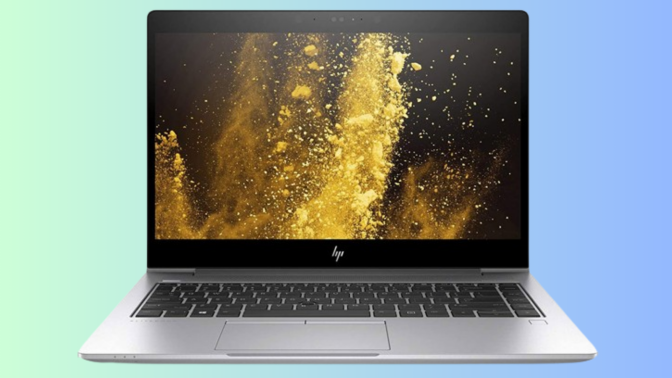 refurbished HP elitebook laptop