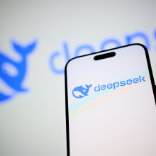 DeepSeek logo