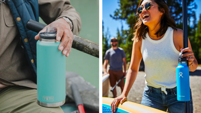 These Yetis and Hydro Flasks are 25% off so you can stay hydrated all summer long