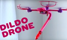 Dildo-drone will fly out of your crotch and into your heart