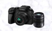 Panasonic's Lumix G7 mirrorless camera is less than $500 at Amazon