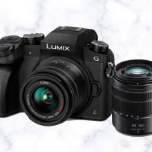 Panasonic's Lumix G7 mirrorless camera is less than $500 at Amazon